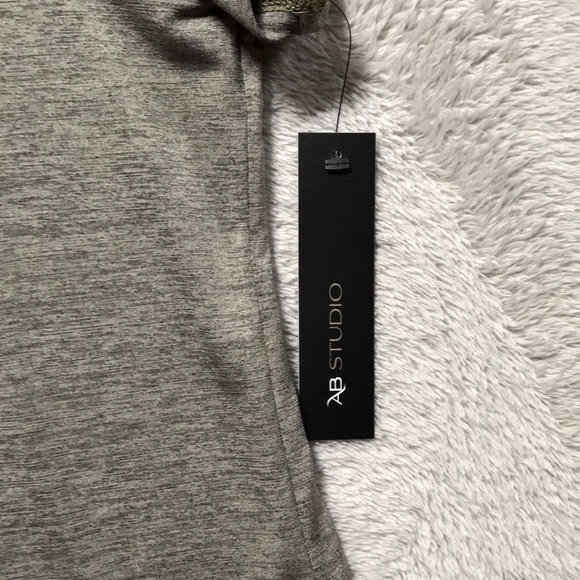 NWT AB Studio Short Sleeve Choker Top - Picture 3 of 8